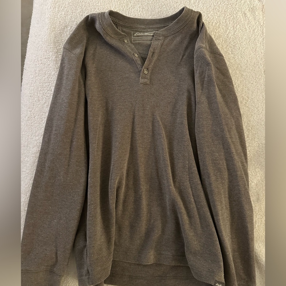 eddie bauer henley